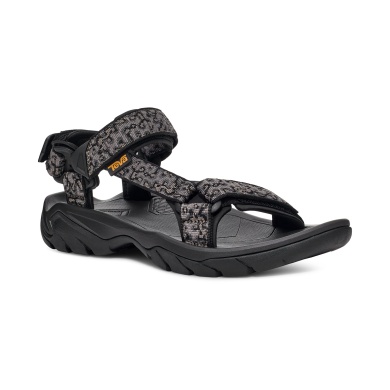 Teva Sandale Terra Fi 5 Universal Magma schwarz/grau Herren